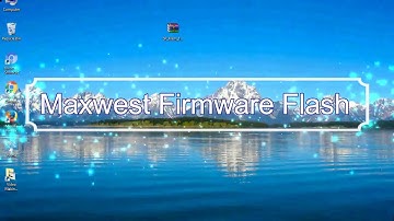 How to Flashing Maxwest firmware (Stock ROM) using Smartphone Flash Tool