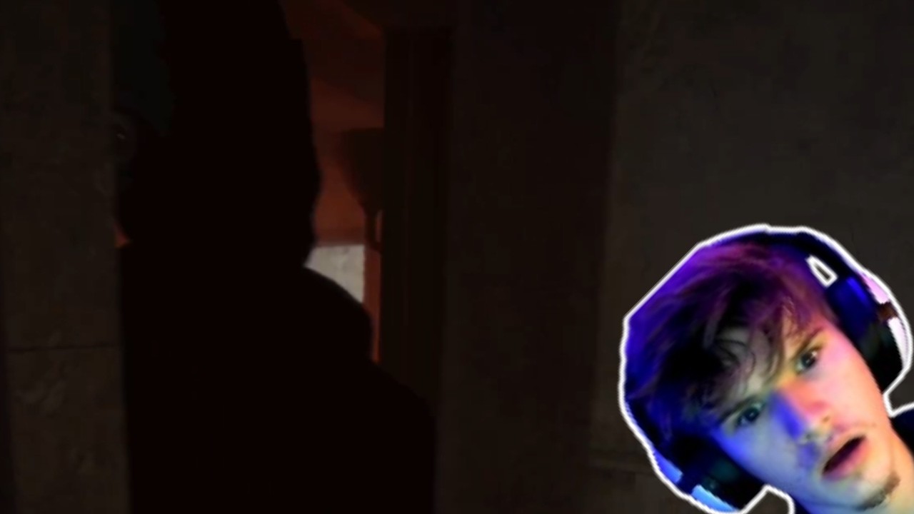 THIS GAME IS TOO SCARY