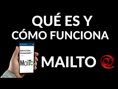 Video: ¿Es mailto un protocolo?