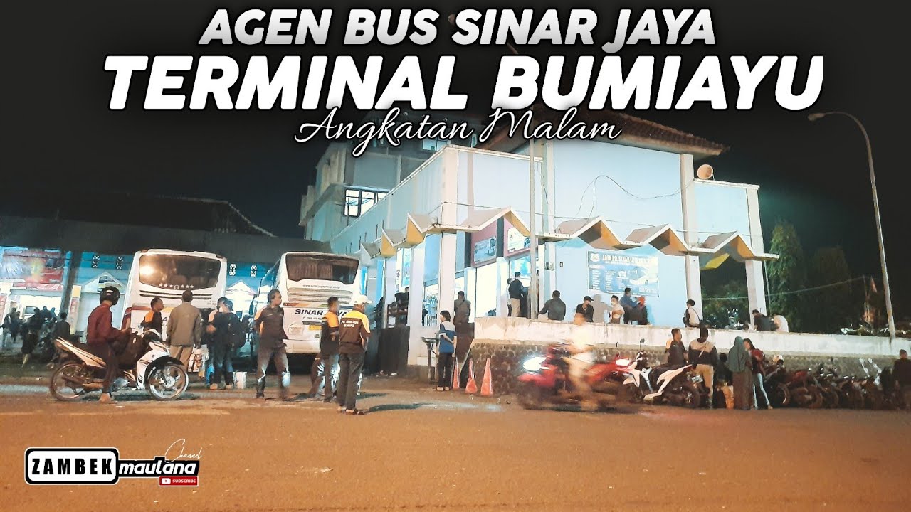 HUNTING DI AGEN BUS SINAR JAYA 