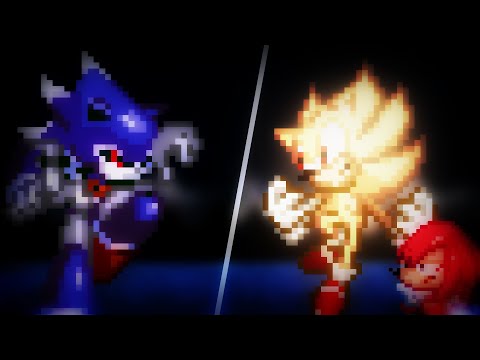 Metallix vs Super Sonic (Frontiers)