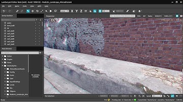 Realistic Scene Project - Community Titan Trailer- Amazon Lumberyard 1.27