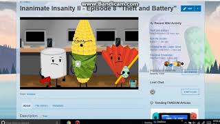 Gene Has Exploded A The Amazing World Of Pros Dream Island Insanity Crossover