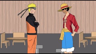 If Naruto met Luffy