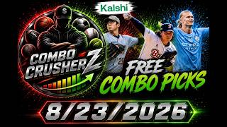 Combo Crusherz UFC Update and Free Combo Picks for 26 KBO EPL NPB Road from 0- 10k Kalshi