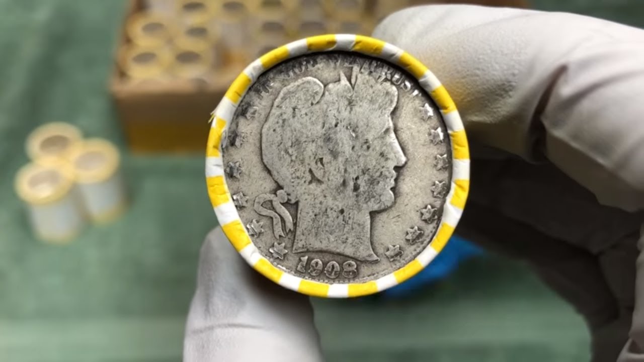 silver sunday coin roll