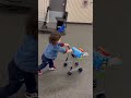 Cute toddler shopping like a pro shorts shorts.