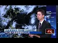 颱風白海豚與高溫天氣變化