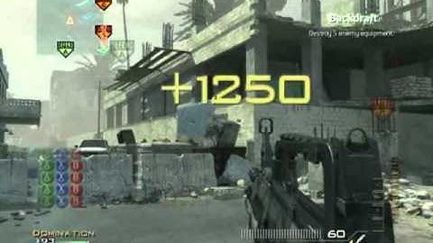 MW3 - 9 Kills With a Stealth Bomber