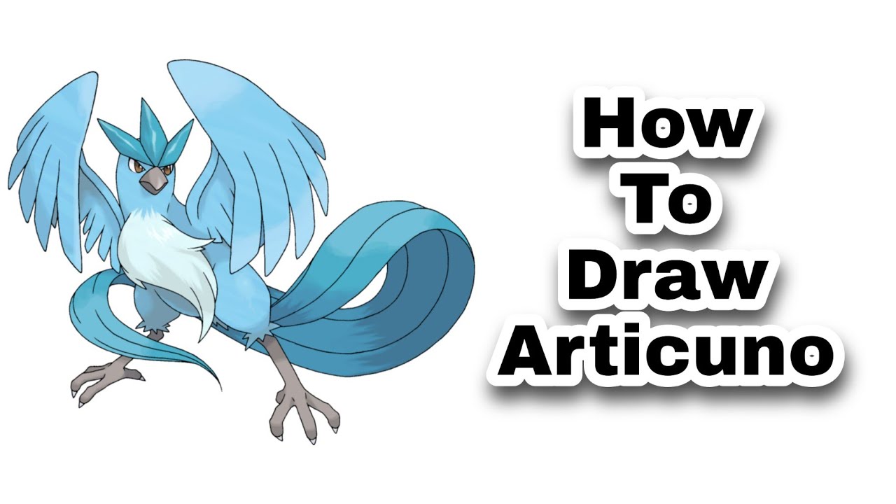 How to Draw Articuno