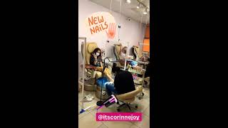 Celebrity Indi Star with Corinne Joy Instagram Story 💞 Wealth