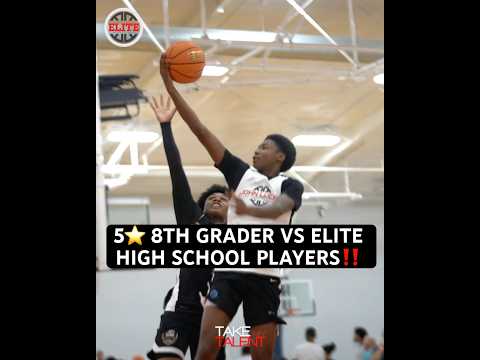 8th grader Heir Jackson 2025 John Lucas Be Elite Invitational #highlights #sports #nba #basketball