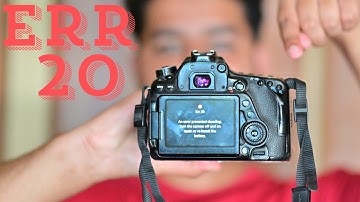 ✅ Error 20 - shutter problem on Canon camera | canon 80d error 20 | CANON ERROR 20 Problem Solve.