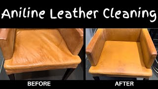 How To Clean Aniline and Semi Aniline Leather