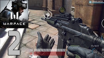 Warface: Global Operations - Gameplay Walkthrough Part 2 (Android, iOS)