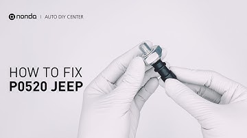 Hoe u de JEEP P0520-motorcode in 4 minuten kunt oplossen [2 doe-het-zelfmethoden / slechts $ 6,92]