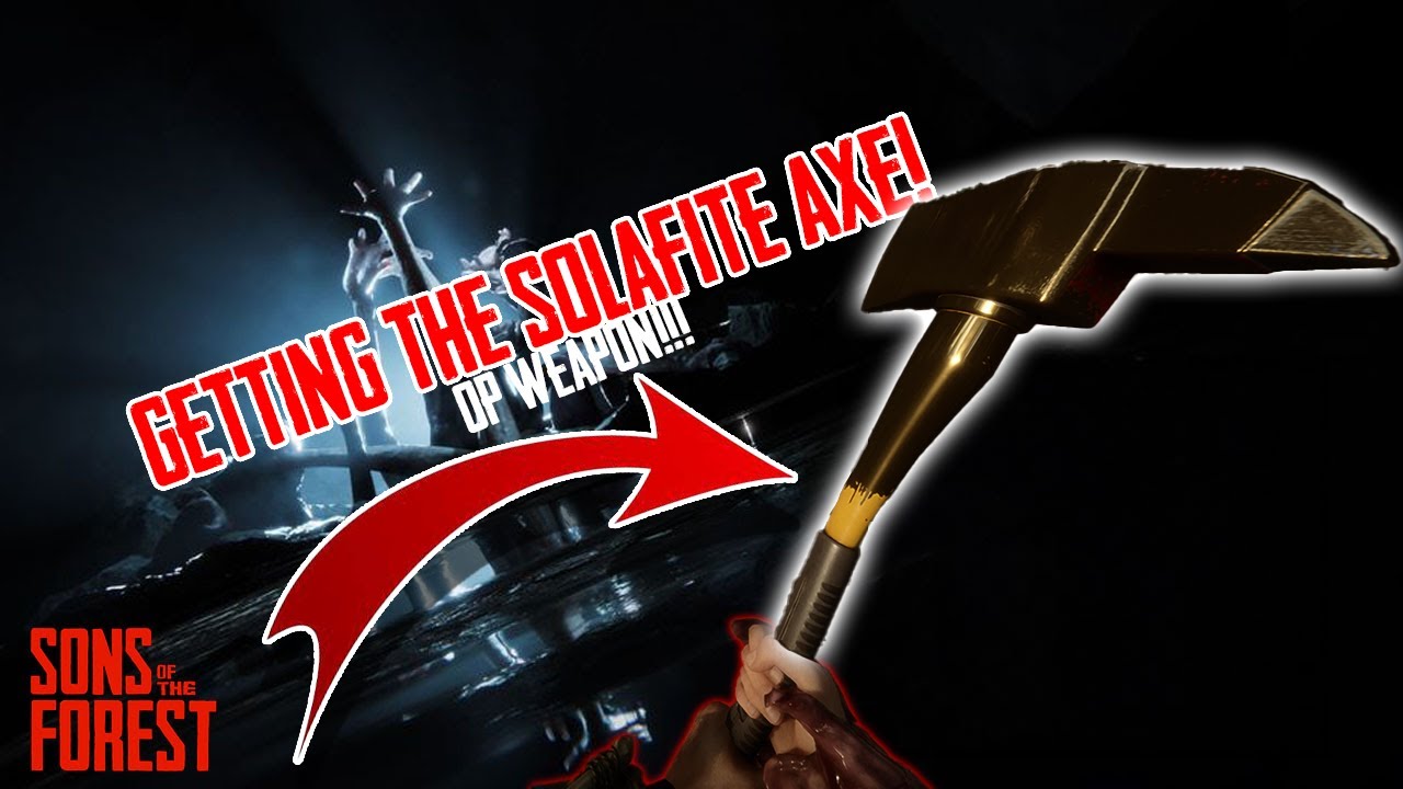 Sons of the Forest Patch 12: Pick Axe, Solafite, ??? Item, and More! -  Cinelinx