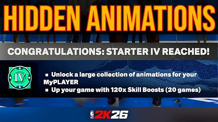 It's Worth Hitting Starter 4 in NBA 2K26 (What You Get)