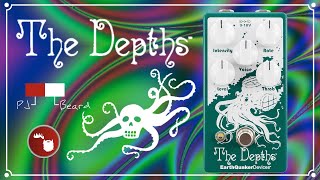 EarthQuaker Devices The Depths Analog Optical Vibe Machine