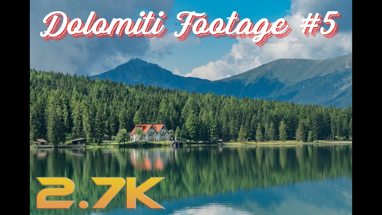 Dolomiti Drone Footage #5