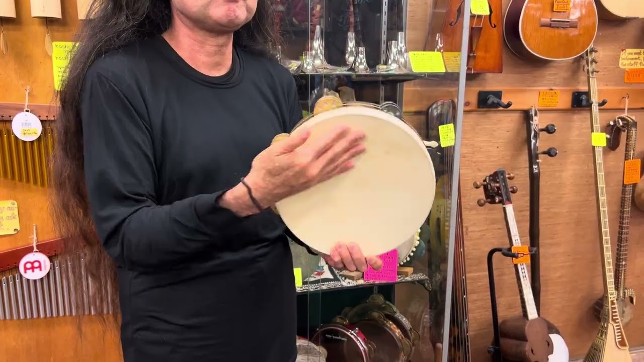 シゲールタンバリン 26cm チューナブル 枠太鼓製作所 Shiger製
