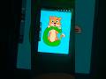 C for Cat 🐱 | Cute Alphabet Cartoon for Kids | ABC Learning #shorts #kidsart #trending