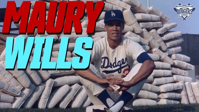 Maury Wills - Baseball Egg