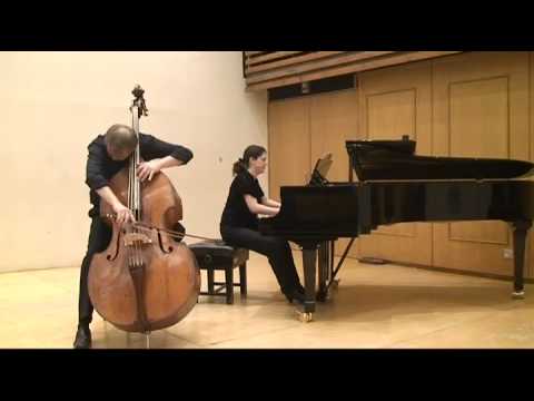 Koussevitzky: Concerto for d-bass and Orchestra. 1st mov. Rinat Ibragimov.