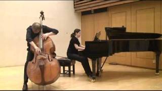 Koussevitzky: Concerto for d-bass and Orchestra. 1st mov. Rinat Ibragimov. chords