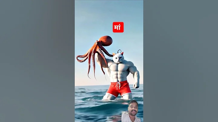 Kitten V/S Octopus Fight😺,#catsoftiktok#CatLovers#cat#cute#FunnyCats#catcartoon#fyp