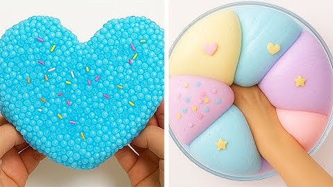 24 Hours of Relaxing Slime Videos: ASMR Triggers for Ultimate Satisfying #2850