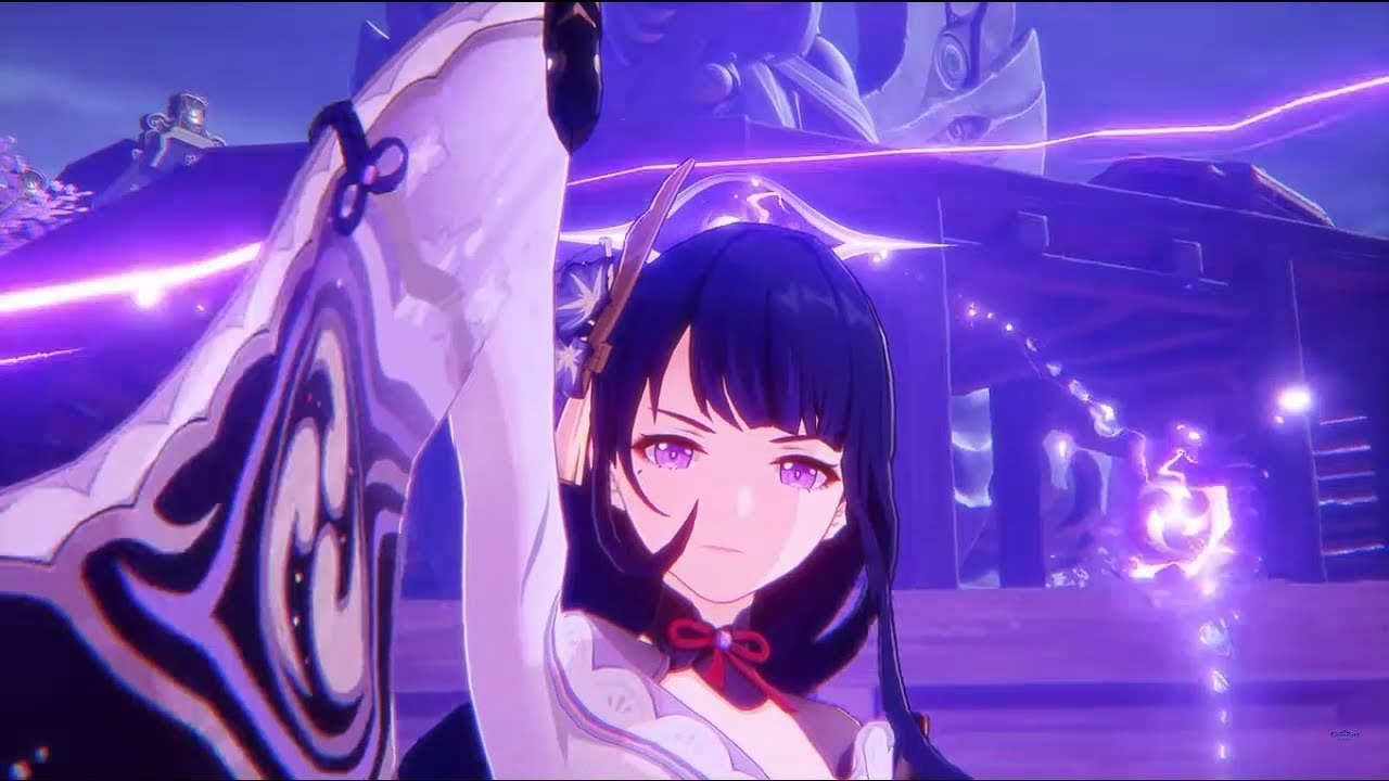 Electro Archon Baal Revealed (En,Jp,Cn Dub) - Genshin Impact 2.0