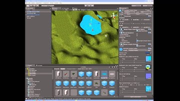 Unity 3d. Урок 3. Создаем ландшафт. Terrain создание