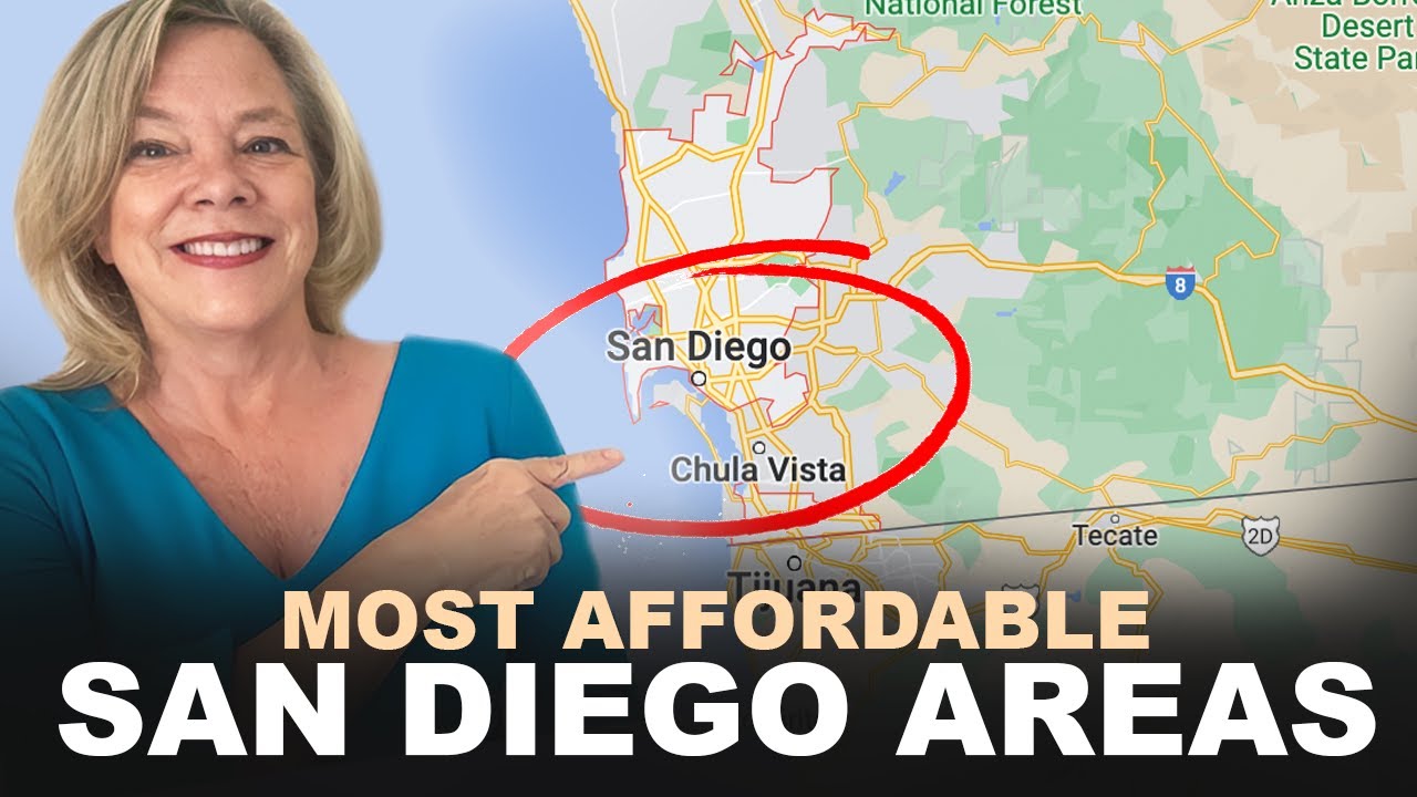 Top 5 Affordable Neighborhoods in San Diego (2022) YouTube
