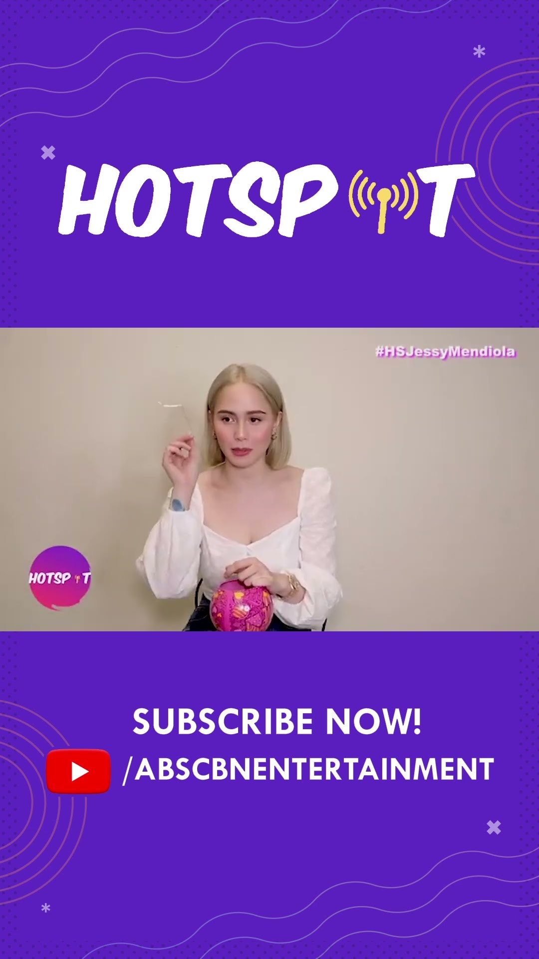 Bowl of Questions Challenge with Jessy Mendiola | Kapamilya Shorts