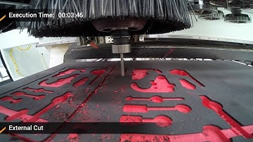 Biesse ROVER B FT   Foam Routing   Advanced Materials