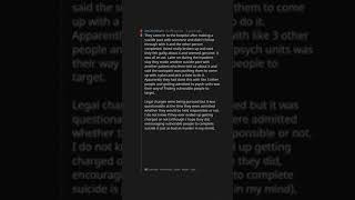 Therapists, What Made You Realize You Were Treating A Sociopath #shorts r/AskReddit