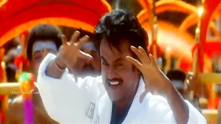 சிங்க நடை பொட்டு - படையப்பா (1999) 1080p TrueHD Bluray Dolby (DTS 5.1 & 768Kbps)