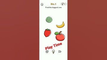 #Brain out #level-1 #game #shorts #viral