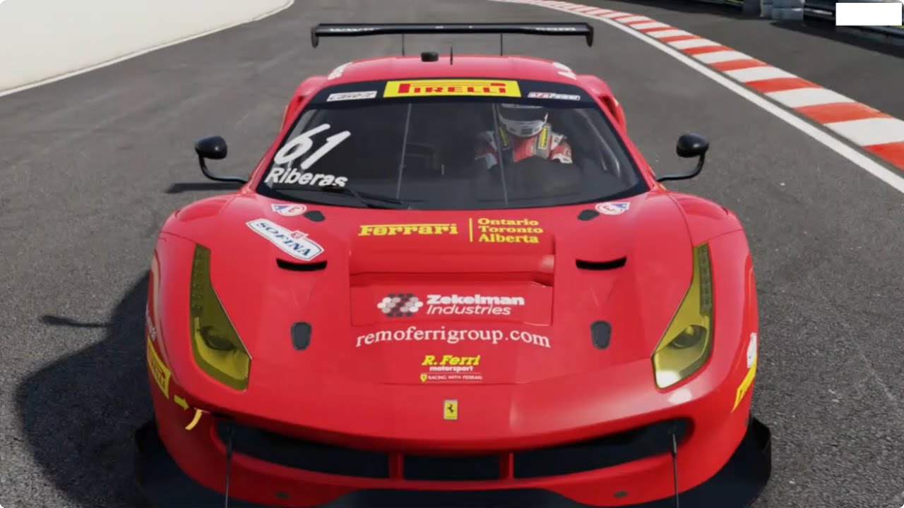 PROJECT CARS 3 2016 Ferrari 488 GT3
