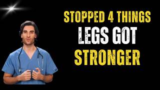 Stopped These 4 Things After 70 and My Legs Got Stronger.