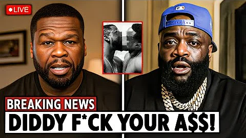 Rick Ross FURIOUS After 50 Cent Drops Explosive Footage with Diddy!
