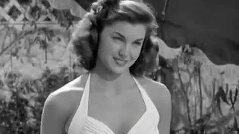 El debut de Esther Williams en "Andy Hardy´s Double Life" (1942) (first appearance)