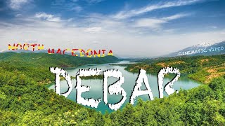 DEBAR, North Macedonia Cinematic 4K Video