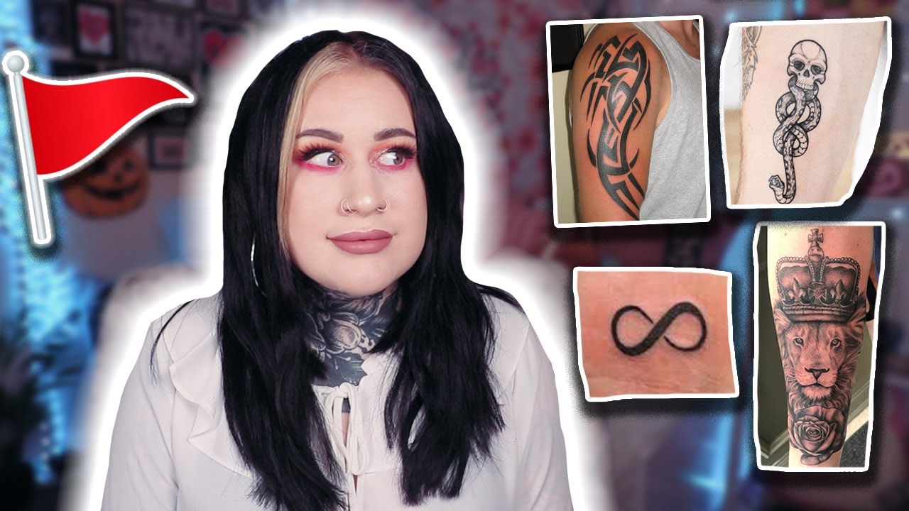 People Claim These Tattoos Signal Major Red Flags On People Here Are 40 Of  The Worst Ones  Bored Panda