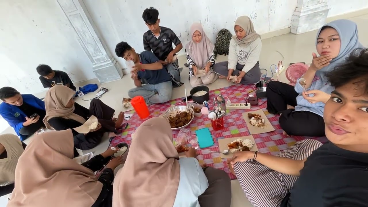 KKN Kemanusiaan Kelompok 18 Desa Kuala Genting Recap Journey