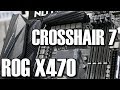 Asus ROG X470 Crosshair VII Hero - Ryzen 2 2700X 2600X Preview