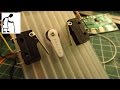 Toy Tank RC Conversion Part #3 RC Servo DC Switch