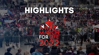 WATCH: Highlights from the 25th National March for Life in Ottawa, Canada, 2022