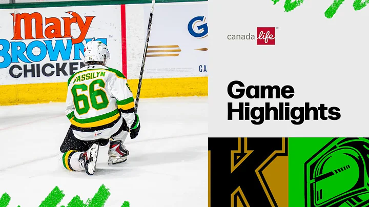London vs Kingston | 11/07 | OHL Highlights